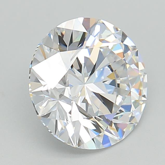 2.17 Carat Round Lab Diamond :: Greenstar spin frame 03