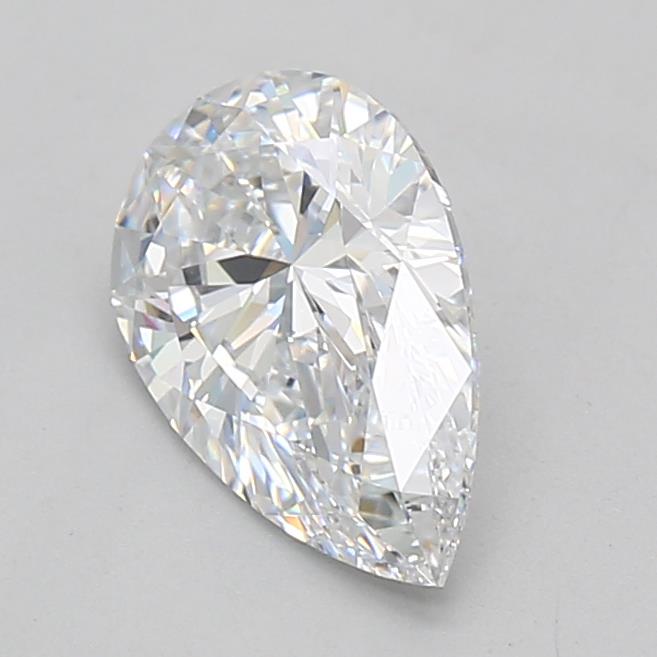 2.01 Carat Pear Lab Diamond :: Greenstar spin frame 03