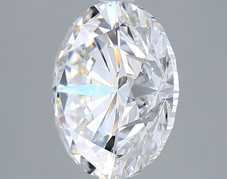 3.02 Carat Round Lab Diamond :: Greenstar spin frame 03
