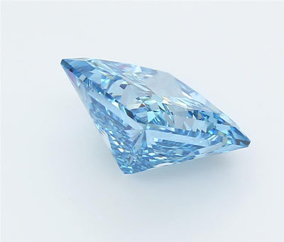 4.03 Carat Princess Lab Diamond :: Greenstar spin frame 03