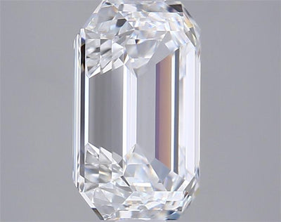 2.57 Carat Emerald Lab Diamond :: Greenstar spin frame 03