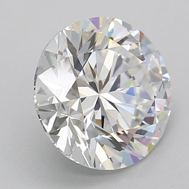2.53 Carat Round Lab Diamond :: Greenstar spin frame 03