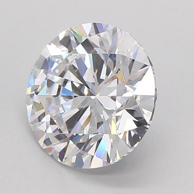 2.51 Carat Round Lab Diamond :: Greenstar spin frame 03
