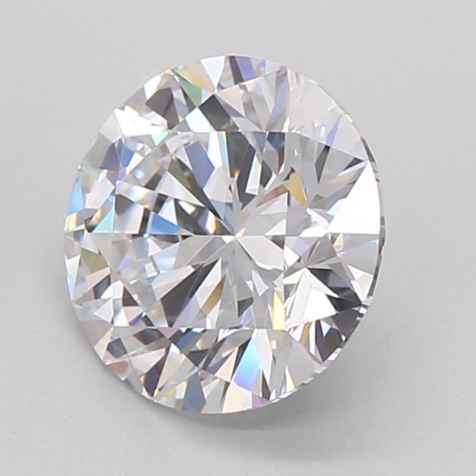 2.51 Carat Round Lab Diamond :: Greenstar spin frame 03