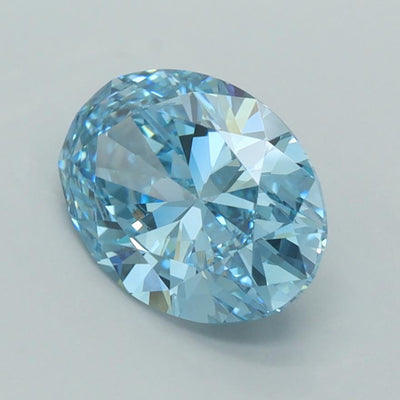 2.02 Carat Oval Lab Diamond :: Greenstar spin frame 03