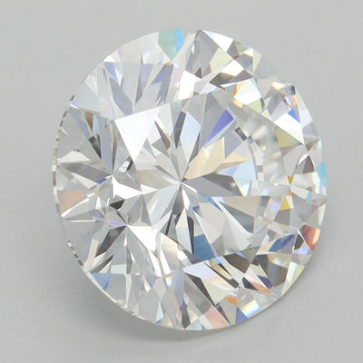 5.02 Carat Round Lab Diamond :: Greenstar spin frame 03