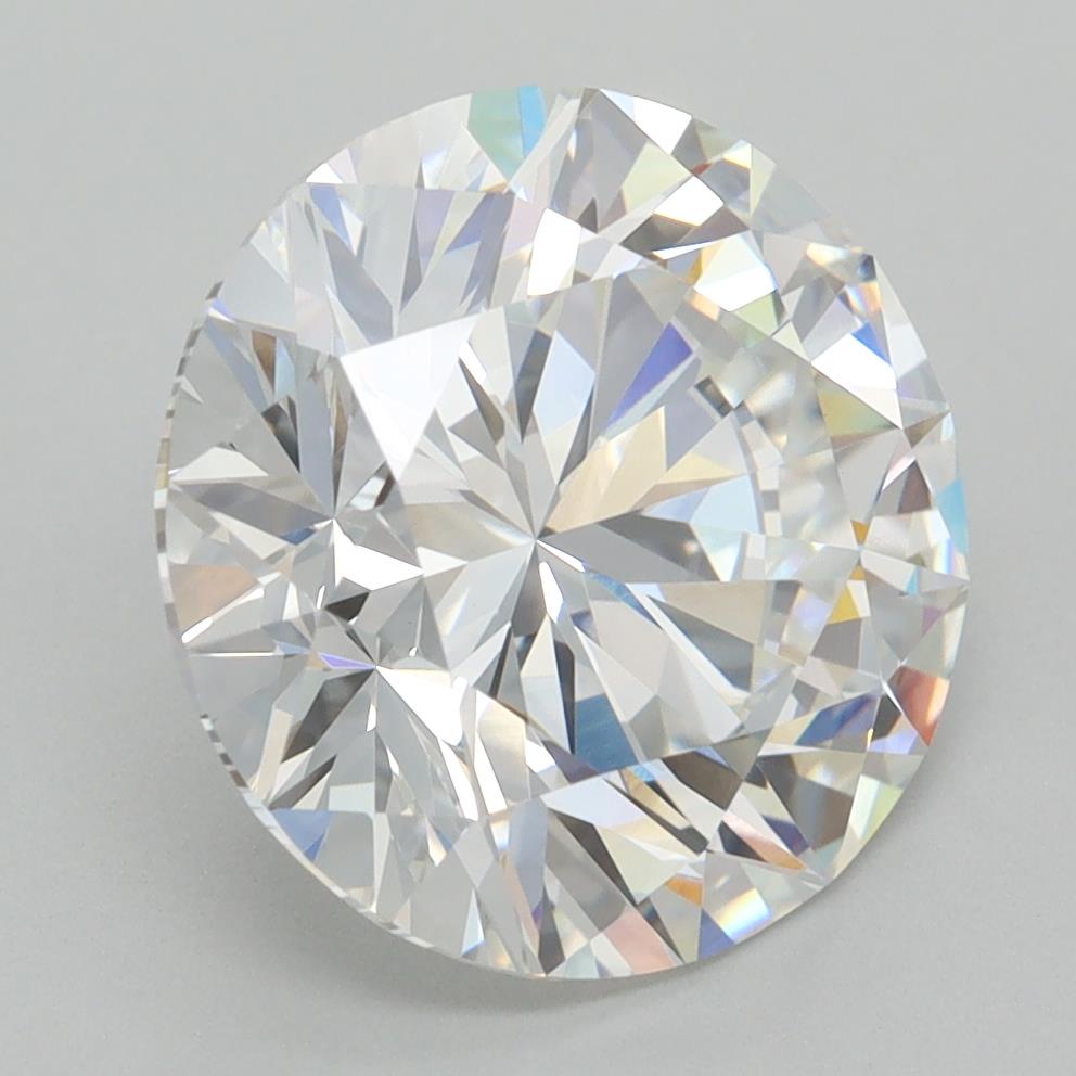 5.02 Carat Round Lab Diamond :: Greenstar spin frame 03