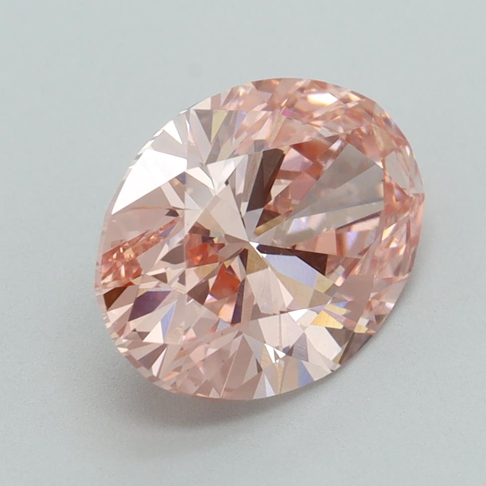 3.08 Carat Oval Lab Diamond :: Greenstar spin frame 03