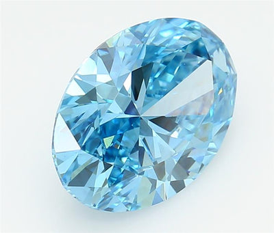 3.06 Carat Oval Lab Diamond :: Greenstar spin frame 03