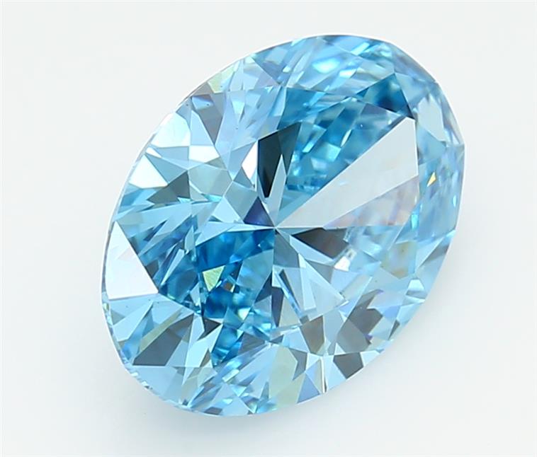 3.06 Carat Oval Lab Diamond :: Greenstar spin frame 03