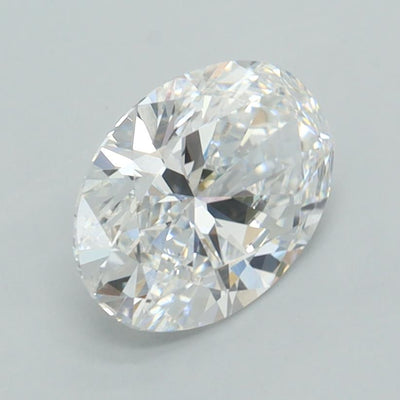 1.57 Carat Oval Lab Diamond :: Greenstar spin frame 03