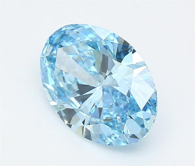 2.02 Carat Oval Lab Diamond :: Greenstar spin frame 03