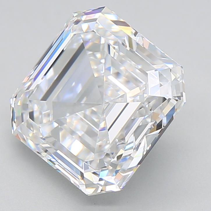 4.58 Carat Asscher Lab Diamond :: Greenstar spin frame 03