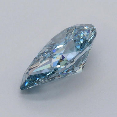 1.05 Carat Pear Lab Diamond :: Greenstar spin frame 03