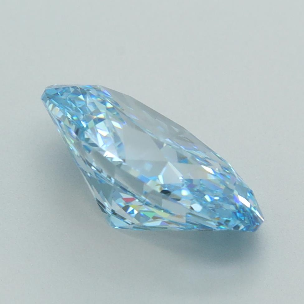 3.02 Carat Oval Lab Diamond :: Greenstar spin frame 03