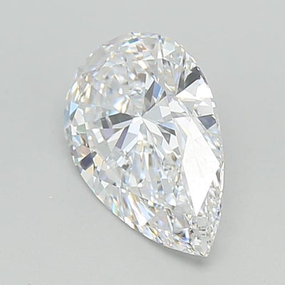 2.02 Carat Pear Lab Diamond :: Greenstar spin frame 03