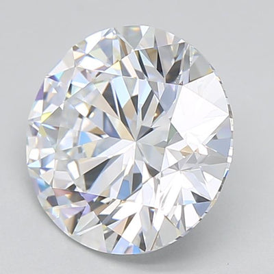 3.24 Carat Round Lab Diamond :: Greenstar spin frame 03