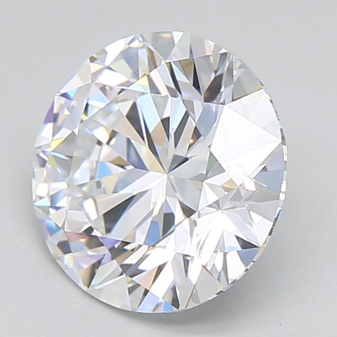3.24 Carat Round Lab Diamond :: Greenstar spin frame 03