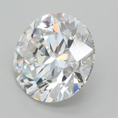 2.51 Carat Round Lab Diamond :: Greenstar spin frame 03