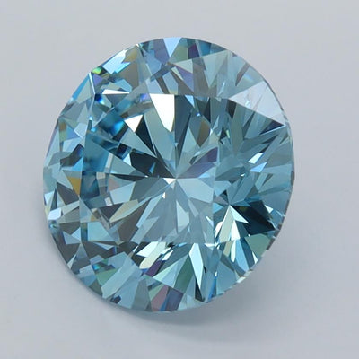 2.53 Carat Round Lab Diamond :: Greenstar spin frame 03