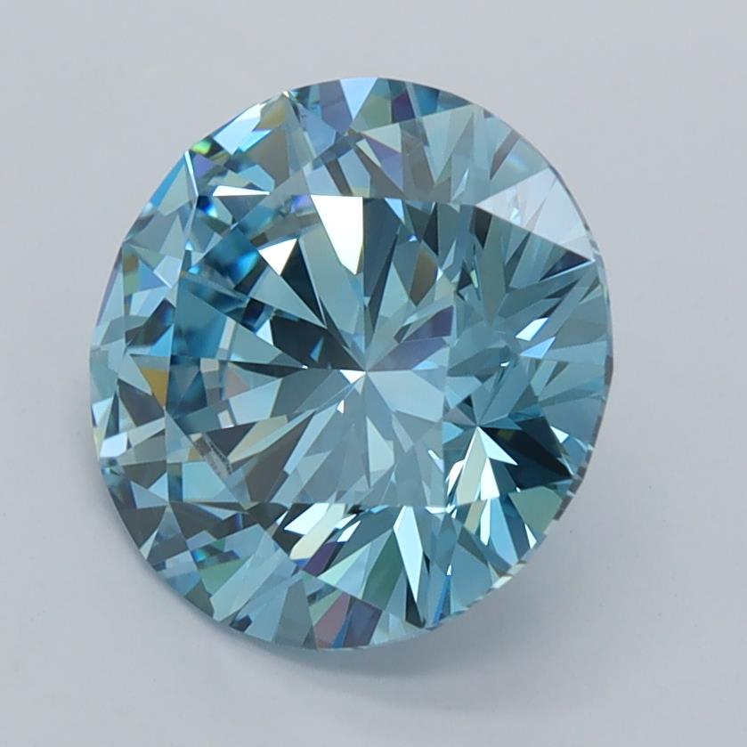2.53 Carat Round Lab Diamond :: Greenstar spin frame 03