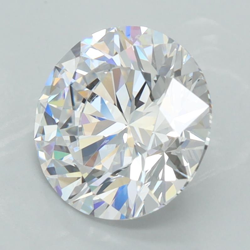 2.44 Carat Round Lab Diamond :: Greenstar spin frame 03