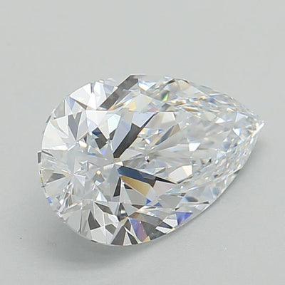2.01 Carat Pear Lab Diamond :: Greenstar spin frame 03
