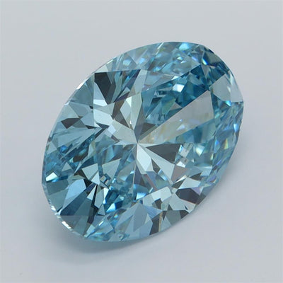 3.36 Carat Oval Lab Diamond :: Greenstar spin frame 03