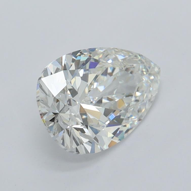 1.01 Carat Pear Lab Diamond :: Greenstar spin frame 03
