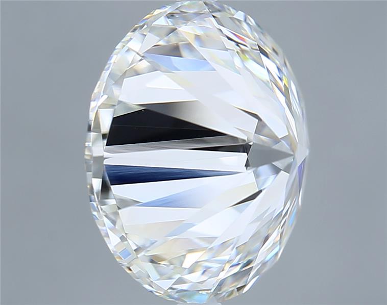 10.00 Carat Round Lab Diamond :: Greenstar spin frame 03