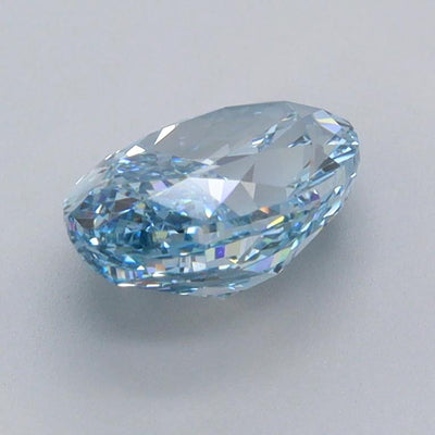 1.56 Carat Oval Lab Diamond :: Greenstar spin frame 03