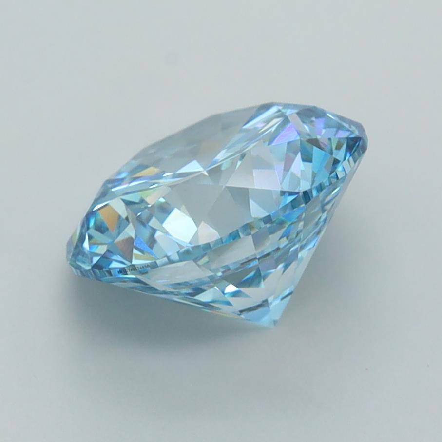 3.01 Carat Round Lab Diamond :: Greenstar spin frame 03