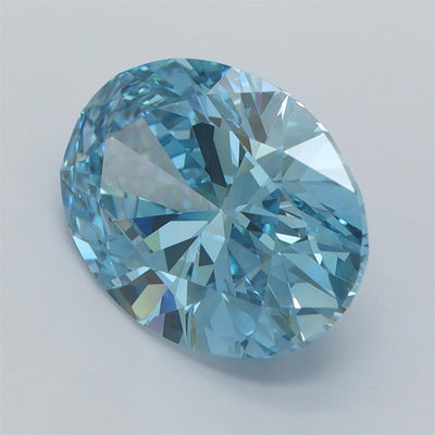4.02 Carat Oval Lab Diamond :: Greenstar spin frame 03