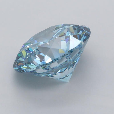 3.02 Carat Round Lab Diamond :: Greenstar spin frame 03