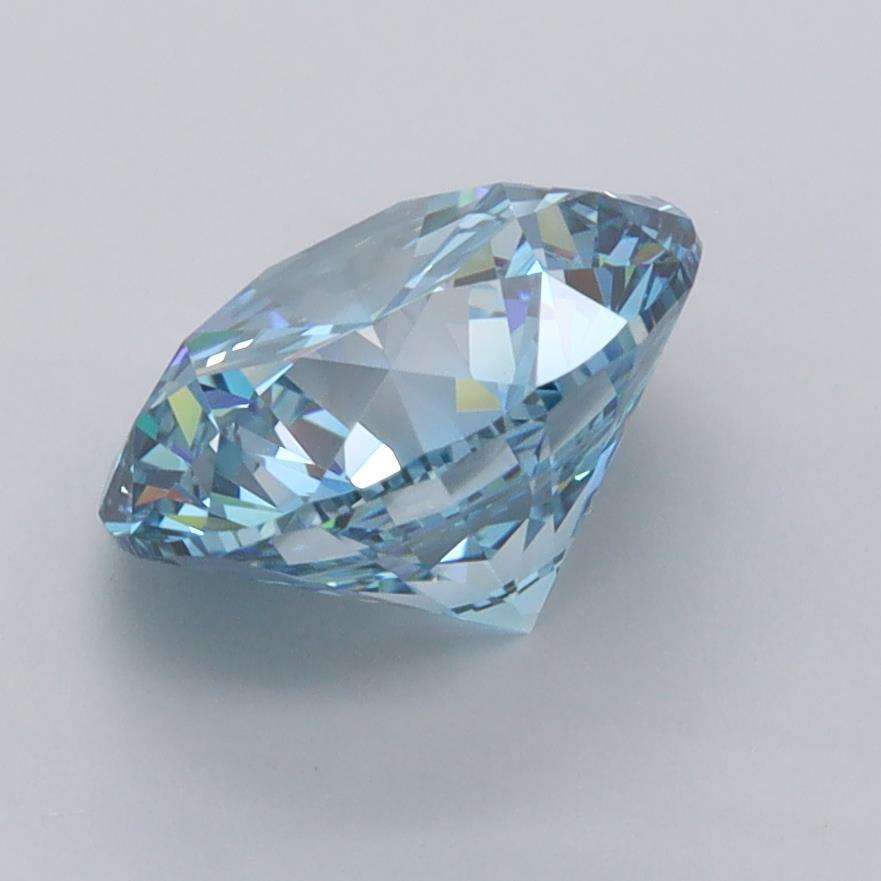 3.02 Carat Round Lab Diamond :: Greenstar spin frame 03