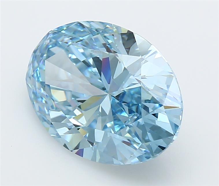 4.97 Carat Oval Lab Diamond :: Greenstar spin frame 03