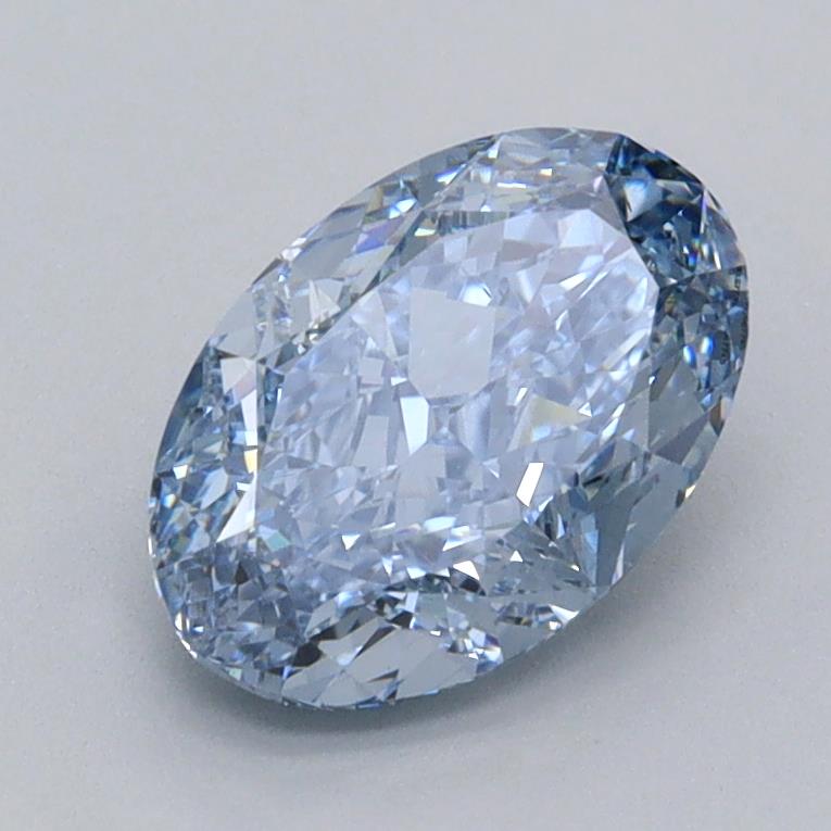 1.44 Carat Oval Lab Diamond :: Greenstar spin frame 03