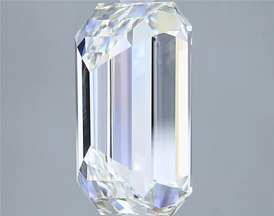 6.07 Carat Emerald Lab Diamond :: Greenstar spin frame 03