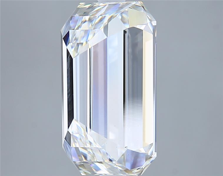 6.07 Carat Emerald Lab Diamond :: Greenstar spin frame 03