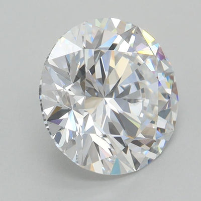 2.03 Carat Round Lab Diamond :: Greenstar spin frame 03