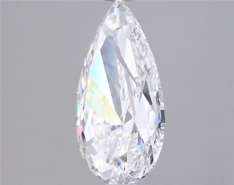 2.01 Carat Pear Lab Diamond :: Greenstar spin frame 03