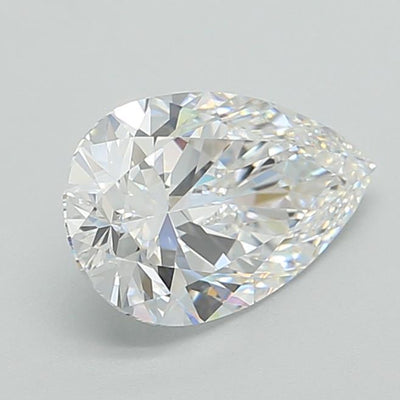 2.00 Carat Pear Lab Diamond :: Greenstar spin frame 03