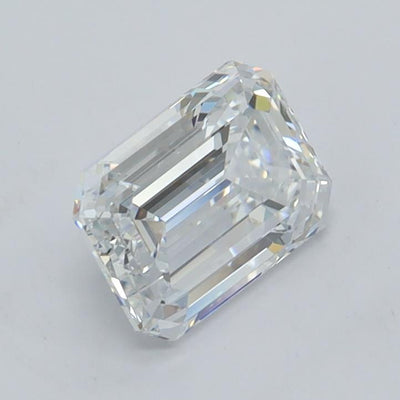 1.06 Carat Emerald Lab Diamond :: Greenstar spin frame 03