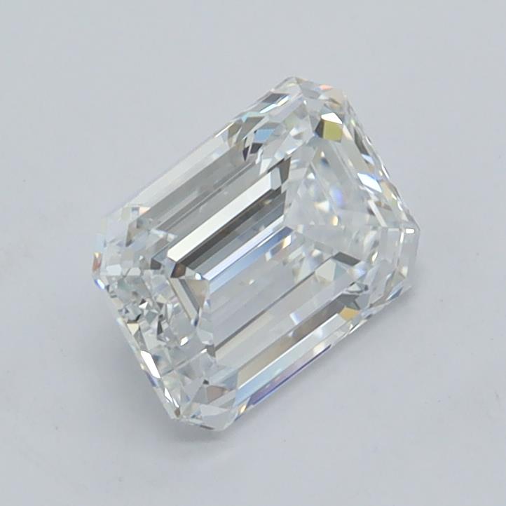 1.06 Carat Emerald Lab Diamond :: Greenstar spin frame 03