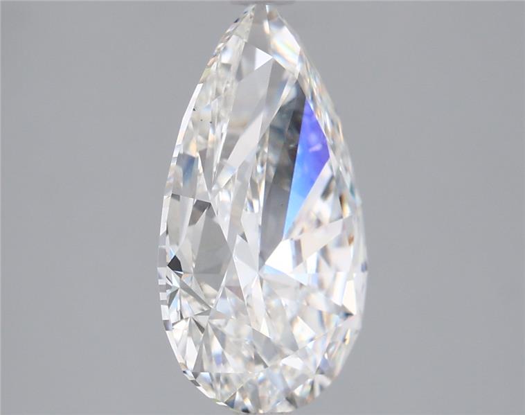 3.03 Carat Pear Lab Diamond :: Greenstar spin frame 03