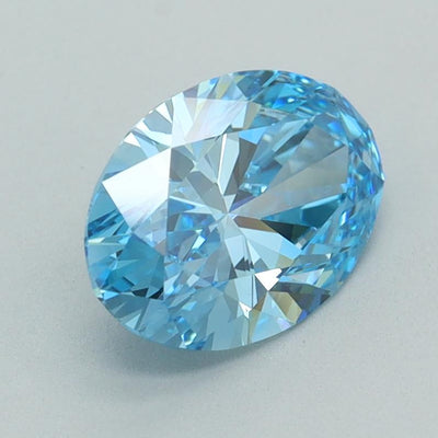 1.54 Carat Oval Lab Diamond :: Greenstar spin frame 03