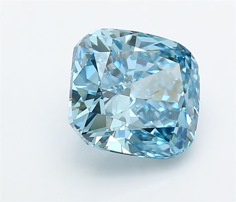 2.58 Carat Cushion Lab Diamond :: Greenstar spin frame 03