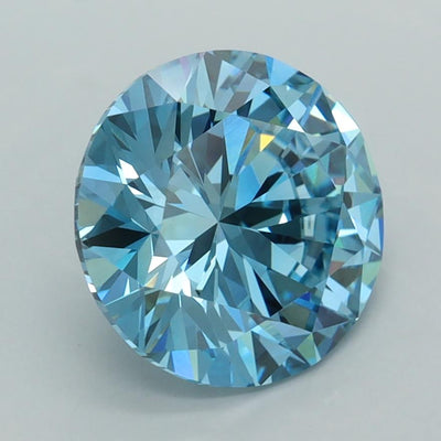 3.00 Carat Round Lab Diamond :: Greenstar spin frame 03