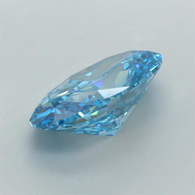 3.05 Carat Oval Lab Diamond :: Greenstar spin frame 03