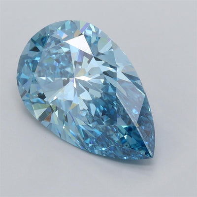 3.03 Carat Pear Lab Diamond :: Greenstar spin frame 03